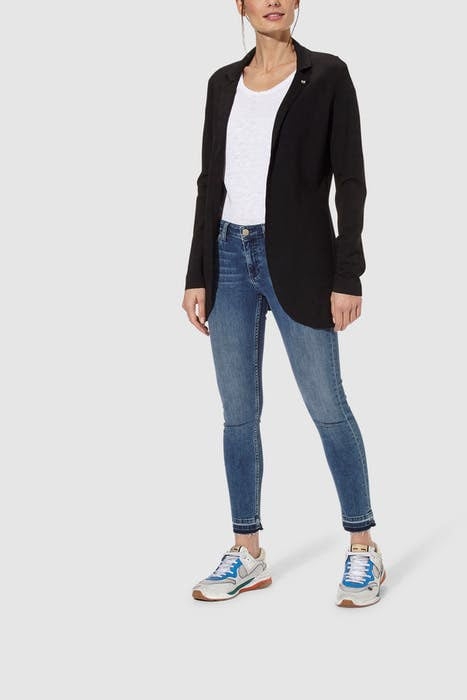 SWEAT BLAZER BLACK 2