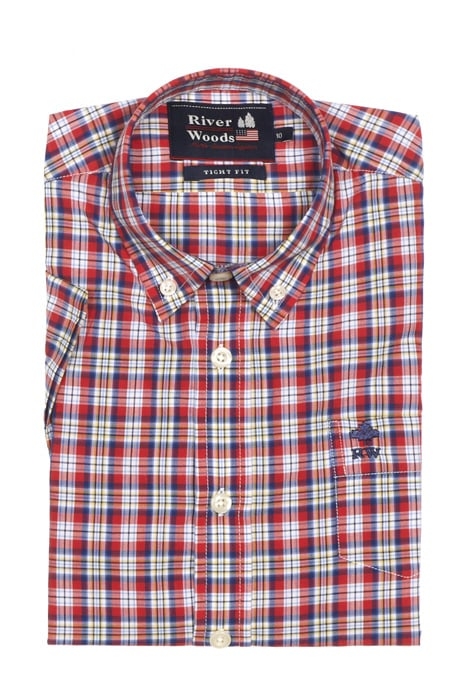 TIGHT FIT BOSTON SHIRT MULTI 1