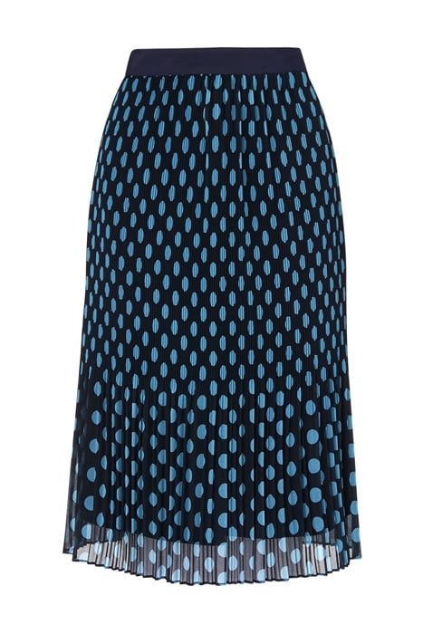 BROOKS MIDI SKIRT BLU-MULTICOLOR 4