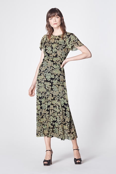 AMELIA MAXI DRESS BLA-MULTICOLOR 1