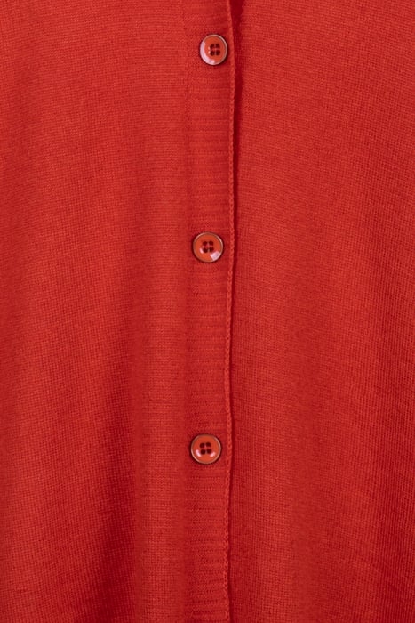 CARDIGAN LONG SLEEVES BEACHROSEMELANGE 3