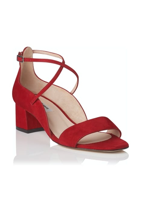DINA SANDAL RED-ROCA RED 4