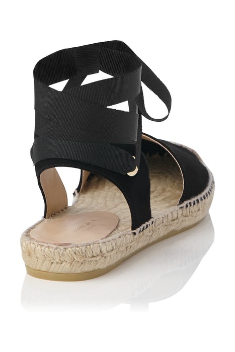 THOMASINA ESPADRILLES BLACK 5