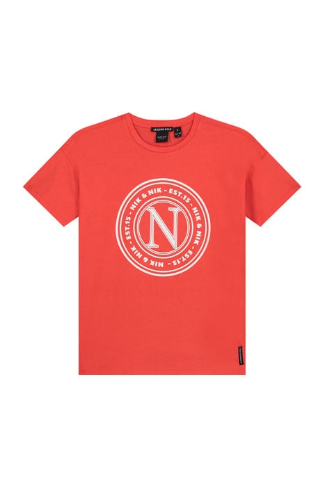 PETTY T-SHIRT SOFT CORAL 1