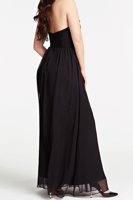 SMITTEN GOWN JET BLACK A996 3