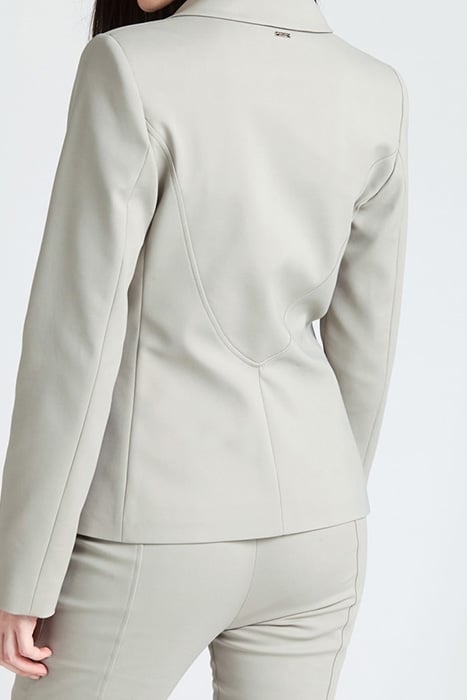 GIOTTO HOOKED BLAZER TOTALLY TAUPE 2