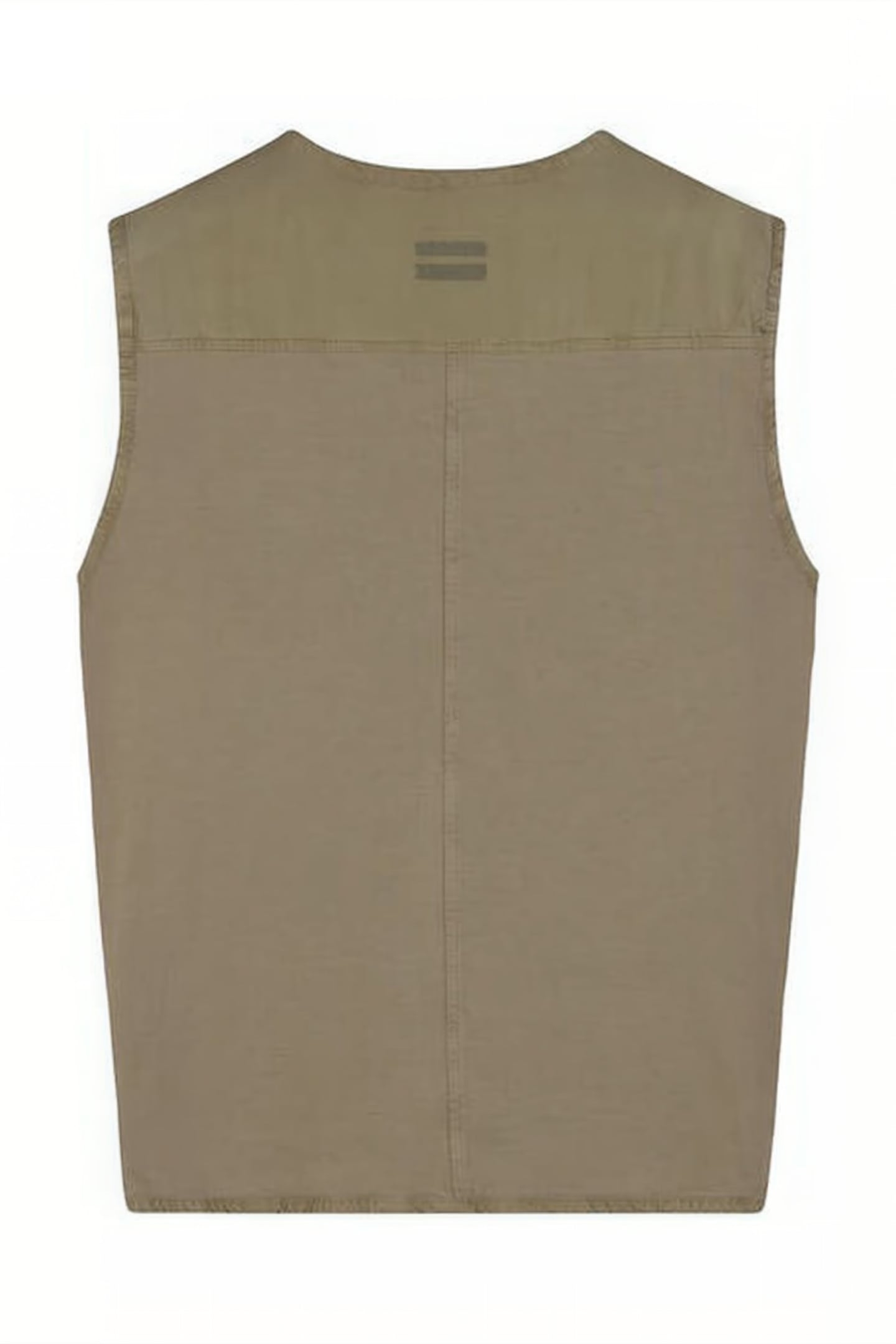 UTILITY VEST DARK SAFARI 2