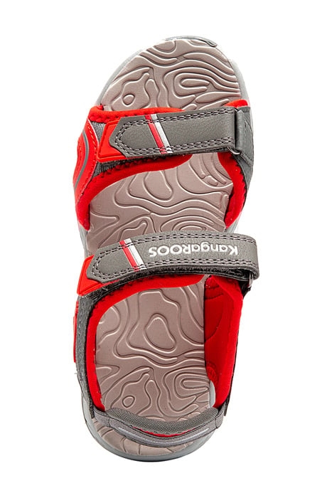 K-TRACK STEEL GREY/RED 3