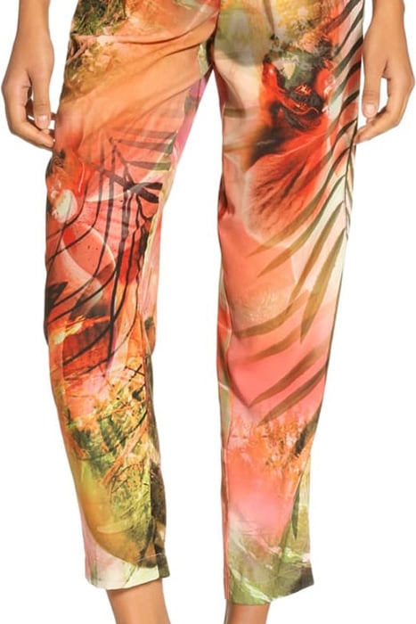 PANTS - FLOWER PRINT - 11 4