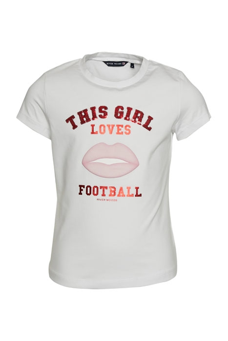 BASIC CREWNECK T-S SS WHITE 1