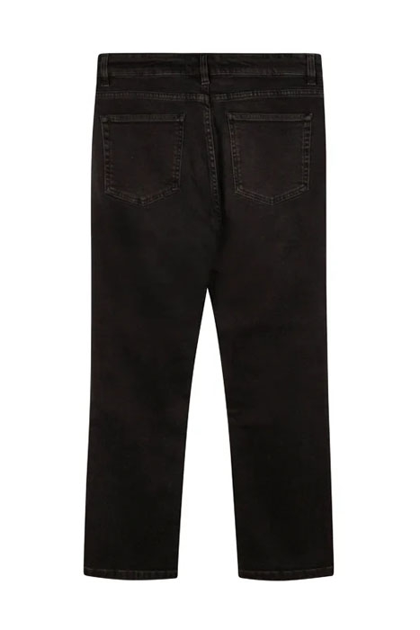 STELLA CROPPED BLACK DENIM BLACK 3