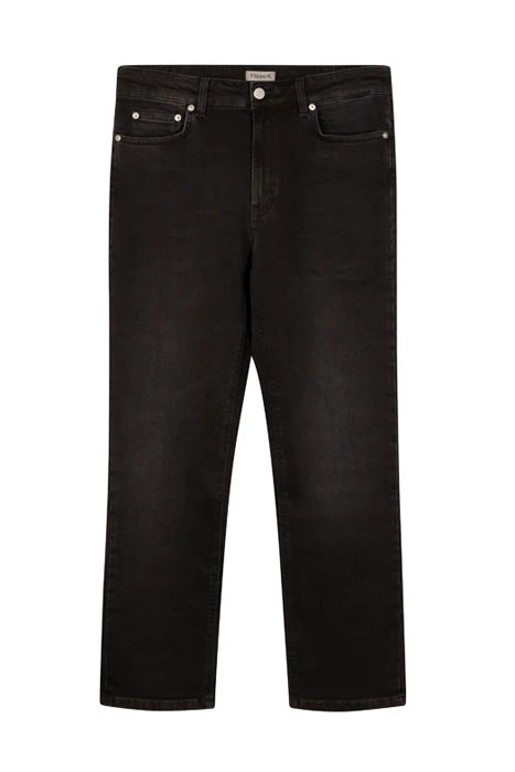 STELLA CROPPED BLACK DENIM BLACK 1