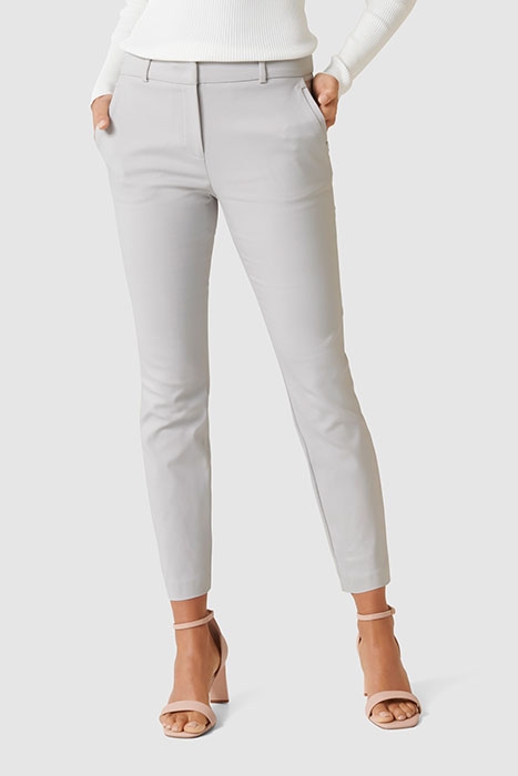 GRACE 7/8TH SLIM PANTS DOVE GREY 2