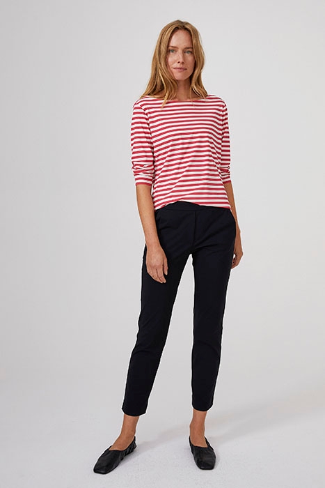 T-TOP STRIPE RASPBERRY 3