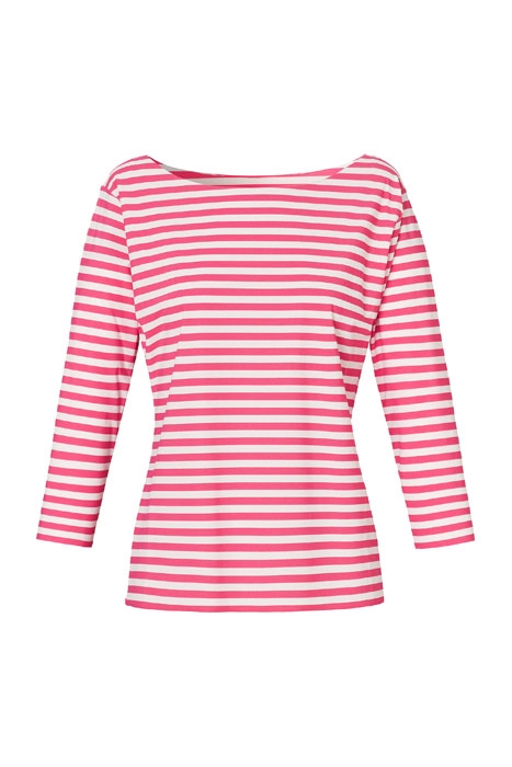T-TOP STRIPE RASPBERRY 1
