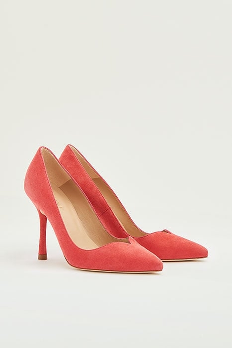 FAYE PUMP LIPSTICK PINK 2