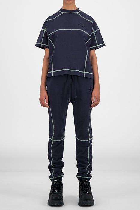 NAVY HENBLAI T-SHIRT 1