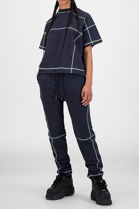 NAVY HENBLAI T-SHIRT 2