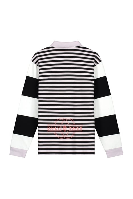 PINK BLACK STRIPED HAPOLO LONGSLEEVE 5