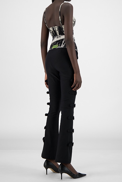 SHIBORI DENIM HENA TOP 2