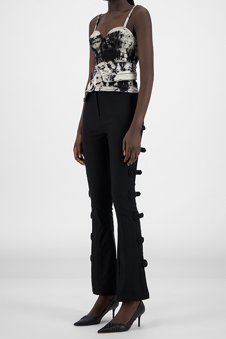 SHIBORI DENIM HENA TOP 3