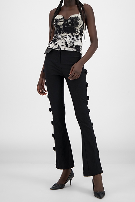 SHIBORI DENIM HENA TOP 1