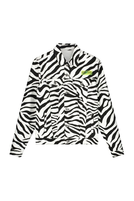 ZEBRA DENIM HAJEAN JACKET 4
