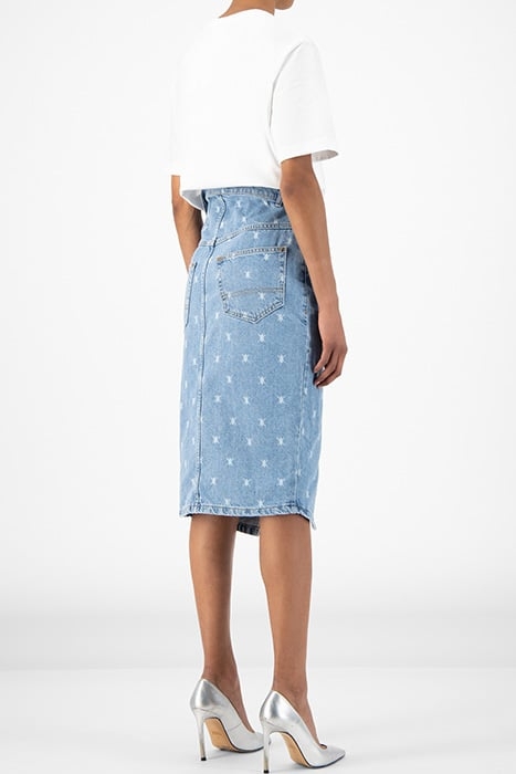 BLUE DENIM REHOWI SKIRT 2