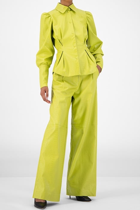 GREEN CROCO JESUI SHIRT 3