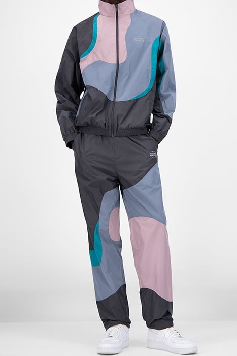 GREY LILAC TEAL JASAH JACKET 1