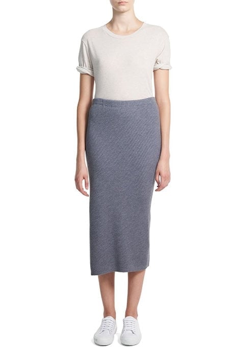 TWISTED RIB SKT.EVIA LIGHT CHARCOAL 1