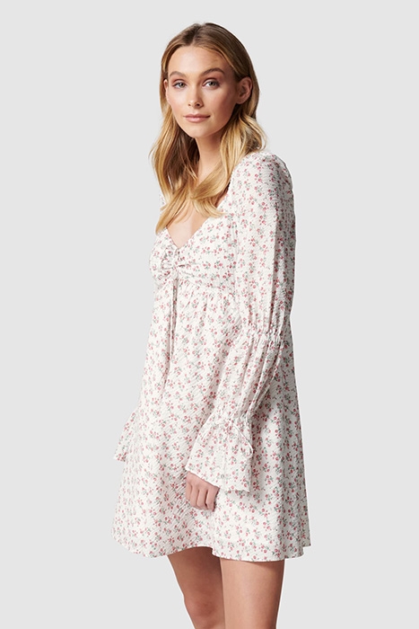 NALA LONG SLEEVE MINI DRESS ROSIE DISTY 3