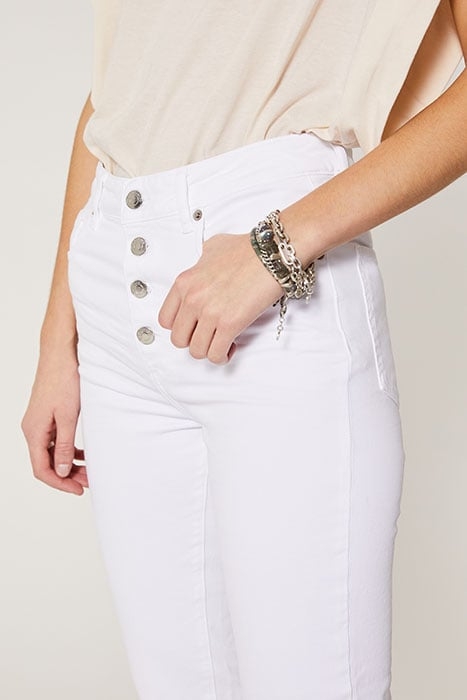 SORBON JEANS WHITE 4