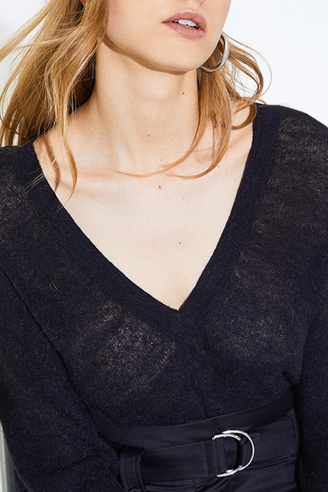 BALL SWEATER BLACK 5