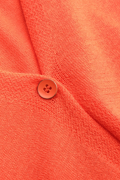 CARDIGAN LONG SLEEVES HOT CORAL 4