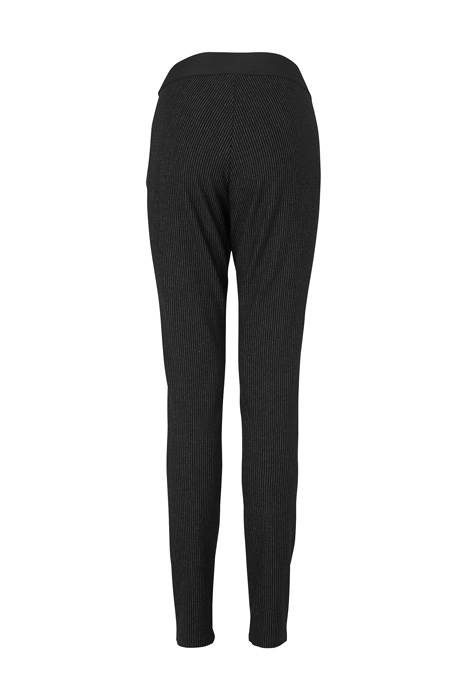 ALLY FORMAL PANTS MUL-BLACK/WHITE 2