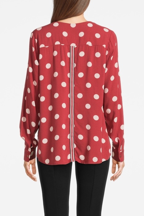 BLOUSES OTHER BRICK RED 3