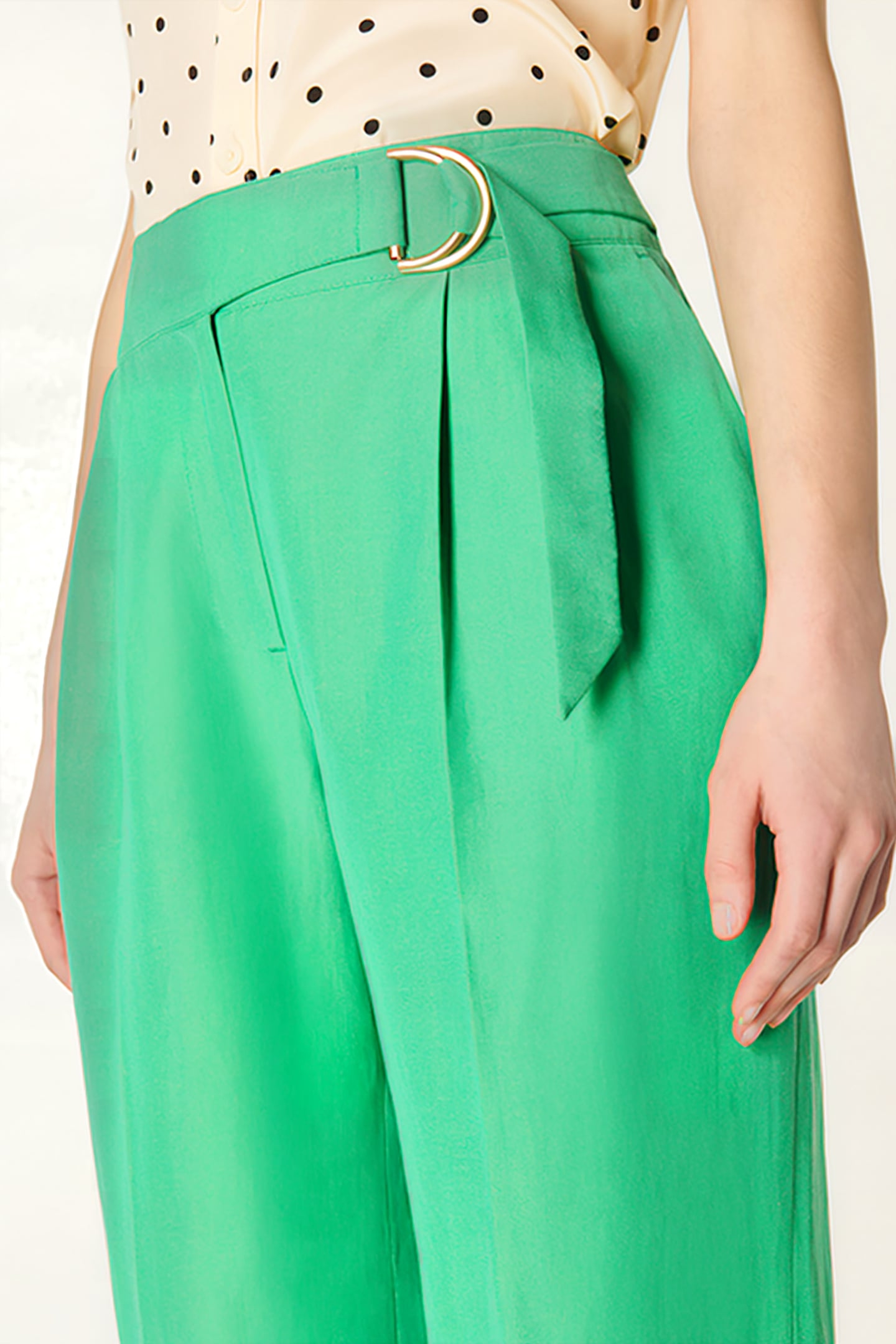 MARTA STRAIGHT JEANS GREEN 3