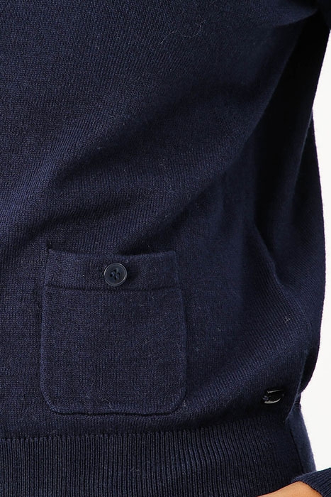 BASIC CREWNECK BUTCARD LS 4