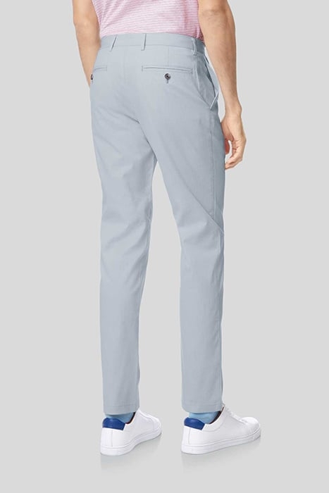 LIGHT BLUE EXTRA SLIM FIT FINE STRIPE TROUSER 2