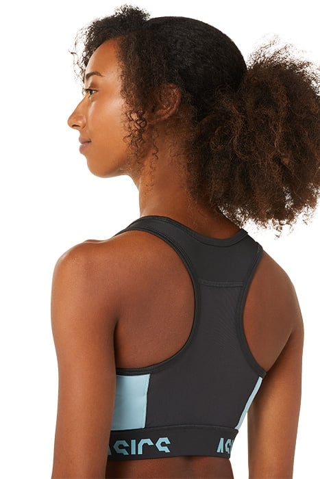 COLOR BLOCK BRA GRAPHITE GREY/SMOKE BLUE 6