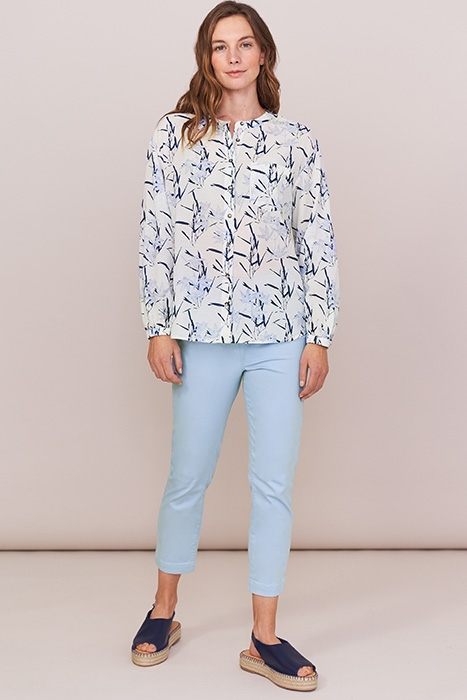 ISLA CROPPED JEGGING BLUE 1