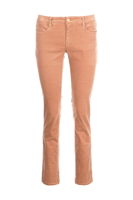 5-POCKET VELVET BROWN 1