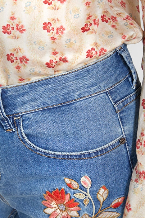 SHIRT 2PKT LS MULTI 5