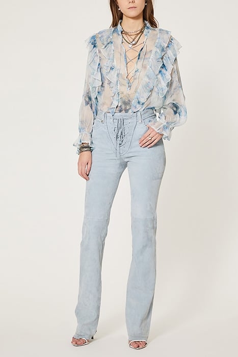 CRUIS BLOUSE IN BLUE 1