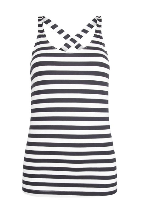 T-SHIRT SLEEVELESS ALMOST BLACK 21101477 1