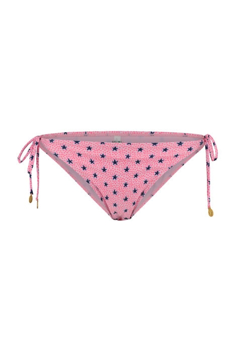 LADIES STARDUST STRING BRIEF AZALEA PINK 1
