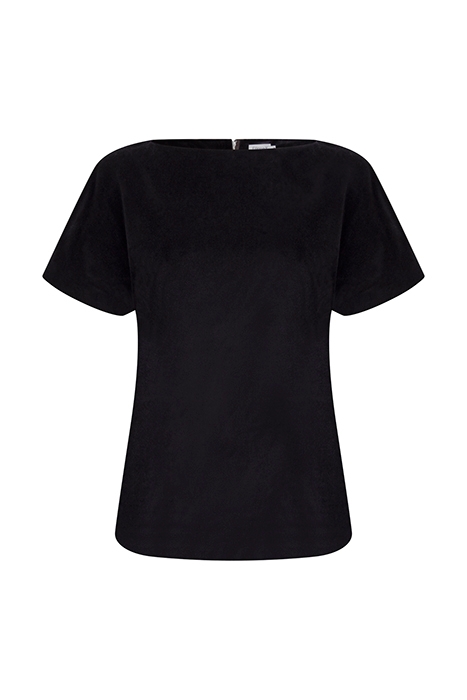EVE VELVET TOP BLACK 1