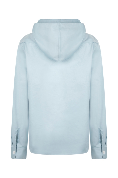M. KIT HOODED JACKET PALE BLUE 2