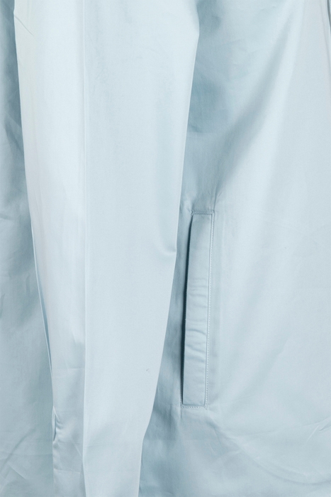 M. KIT HOODED JACKET PALE BLUE 3